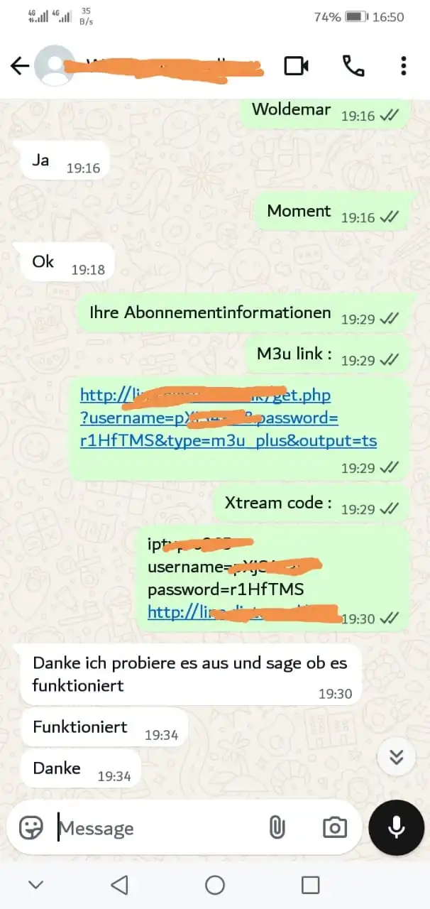 iptv line kaufen